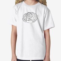 Youth 6.1 oz., 100 % Cotton T-Shirt Thumbnail