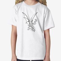 Youth 6.1 oz., 100 % Cotton T-Shirt Thumbnail