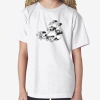 Youth USA Made Cotton T-Shirt Thumbnail