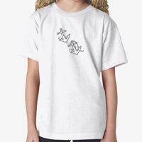 Youth USA Made Cotton T-Shirt Thumbnail
