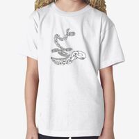 Youth 6.1 oz., 100 % Cotton T-Shirt Thumbnail