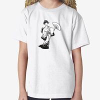 Youth 6.1 oz., 100 % Cotton T-Shirt Thumbnail