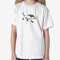 Youth 6.1 oz., 100 % Cotton T-Shirt Thumbnail