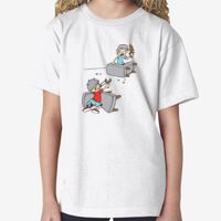 Youth USA Made Cotton T-Shirt Thumbnail