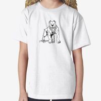 Youth USA Made Cotton T-Shirt Thumbnail