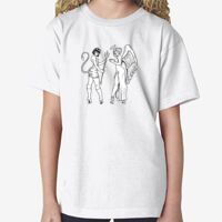 Youth 6.1 oz., 100 % Cotton T-Shirt Thumbnail