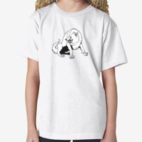 Youth 6.1 oz., 100 % Cotton T-Shirt Thumbnail