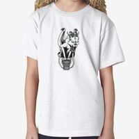 Youth 6.1 oz., 100 % Cotton T-Shirt Thumbnail