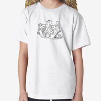 Youth 6.1 oz., 100 % Cotton T-Shirt Thumbnail