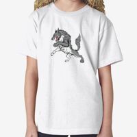 Youth 6.1 oz., 100 % Cotton T-Shirt Thumbnail