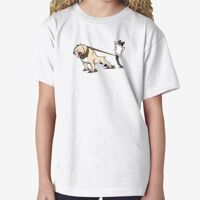 Youth 6.1 oz., 100 % Cotton T-Shirt Thumbnail