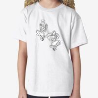 Youth 6.1 oz., 100 % Cotton T-Shirt Thumbnail