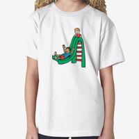 Youth 6.1 oz., 100 % Cotton T-Shirt Thumbnail