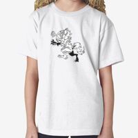 Youth 6.1 oz., 100 % Cotton T-Shirt Thumbnail