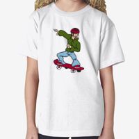 Youth USA Made Cotton T-Shirt Thumbnail