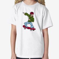 Youth 6.1 oz., 100 % Cotton T-Shirt Thumbnail