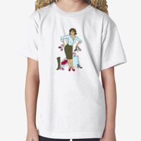 Youth 6.1 oz., 100 % Cotton T-Shirt Thumbnail