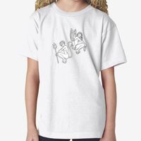 Youth 6.1 oz., 100 % Cotton T-Shirt Thumbnail