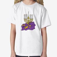 Youth 6.1 oz., 100 % Cotton T-Shirt Thumbnail