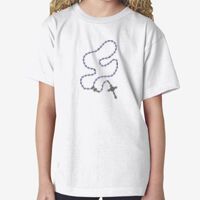 Youth USA Made Cotton T-Shirt Thumbnail