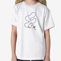 Youth 6.1 oz., 100 % Cotton T-Shirt Thumbnail