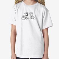 Youth 6.1 oz., 100 % Cotton T-Shirt Thumbnail