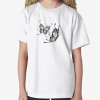 Youth USA Made Cotton T-Shirt Thumbnail