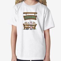 Youth 6.1 oz., 100 % Cotton T-Shirt Thumbnail