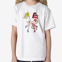 Youth 6.1 oz., 100 % Cotton T-Shirt Thumbnail