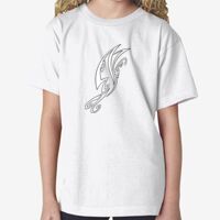 Youth 6.1 oz., 100 % Cotton T-Shirt Thumbnail