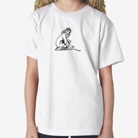 Youth 6.1 oz., 100 % Cotton T-Shirt Thumbnail