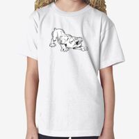 Youth 6.1 oz., 100 % Cotton T-Shirt Thumbnail