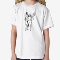 Youth 6.1 oz., 100 % Cotton T-Shirt Thumbnail