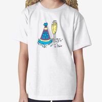 Youth 6.1 oz., 100 % Cotton T-Shirt Thumbnail