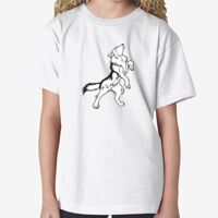 Youth 6.1 oz., 100 % Cotton T-Shirt Thumbnail