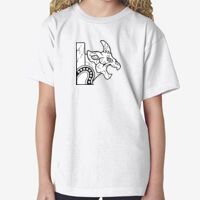 Youth 6.1 oz., 100 % Cotton T-Shirt Thumbnail