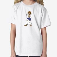 Youth 6.1 oz., 100 % Cotton T-Shirt Thumbnail