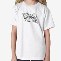 Youth USA Made Cotton T-Shirt Thumbnail