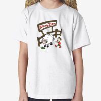 Youth 6.1 oz., 100 % Cotton T-Shirt Thumbnail