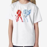 Youth 6.1 oz., 100 % Cotton T-Shirt Thumbnail