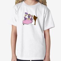 Youth 6.1 oz., 100 % Cotton T-Shirt Thumbnail