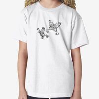 Youth 6.1 oz., 100 % Cotton T-Shirt Thumbnail