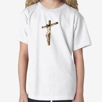 Youth 6.1 oz., 100 % Cotton T-Shirt Thumbnail