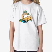 Youth USA Made Cotton T-Shirt Thumbnail