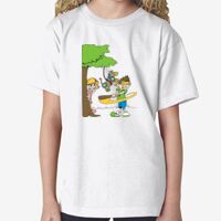 Youth 6.1 oz., 100 % Cotton T-Shirt Thumbnail