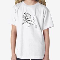 Youth USA Made Cotton T-Shirt Thumbnail