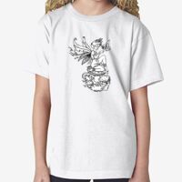 Youth USA Made Cotton T-Shirt Thumbnail