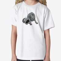 Youth 6.1 oz., 100 % Cotton T-Shirt Thumbnail