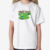 Youth 6.1 oz., 100 % Cotton T-Shirt Thumbnail