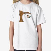 Youth 6.1 oz., 100 % Cotton T-Shirt Thumbnail